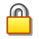 toolbar - document encrypt